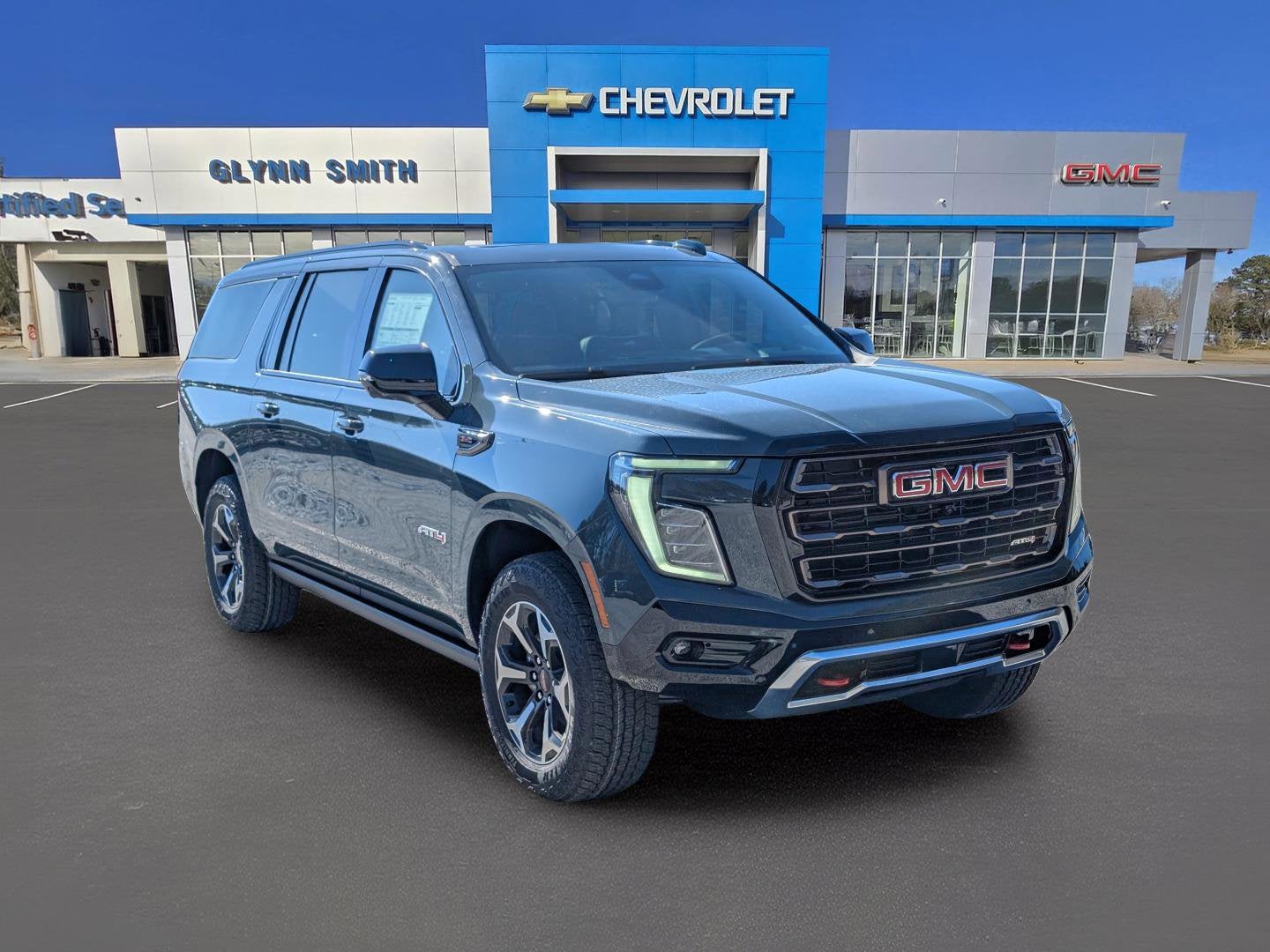 2026 GMC Yukon XL AT4 Ultimate