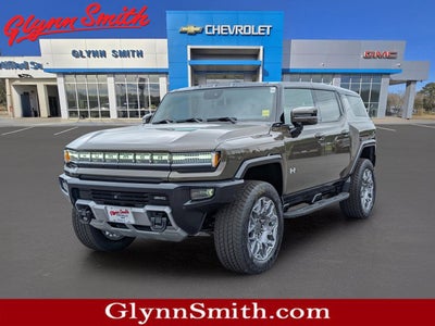 2025 GMC HUMMER EV SUV 2X