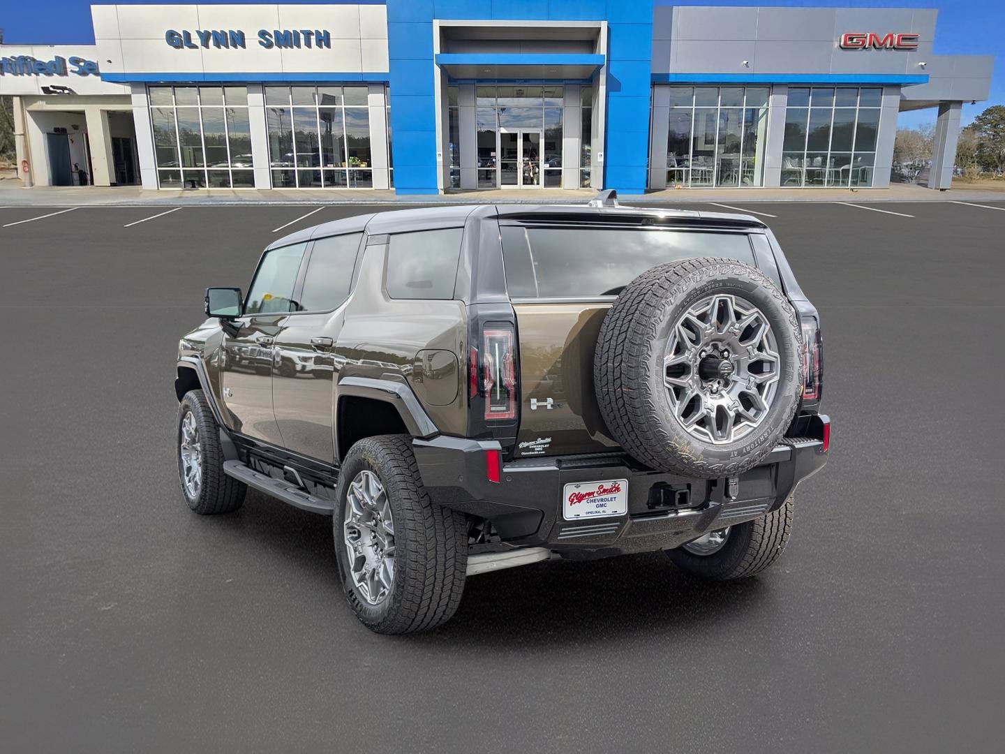 2025 GMC HUMMER EV SUV 2X