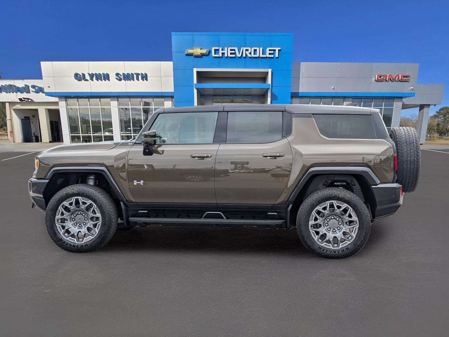 2025 GMC HUMMER EV SUV 2X