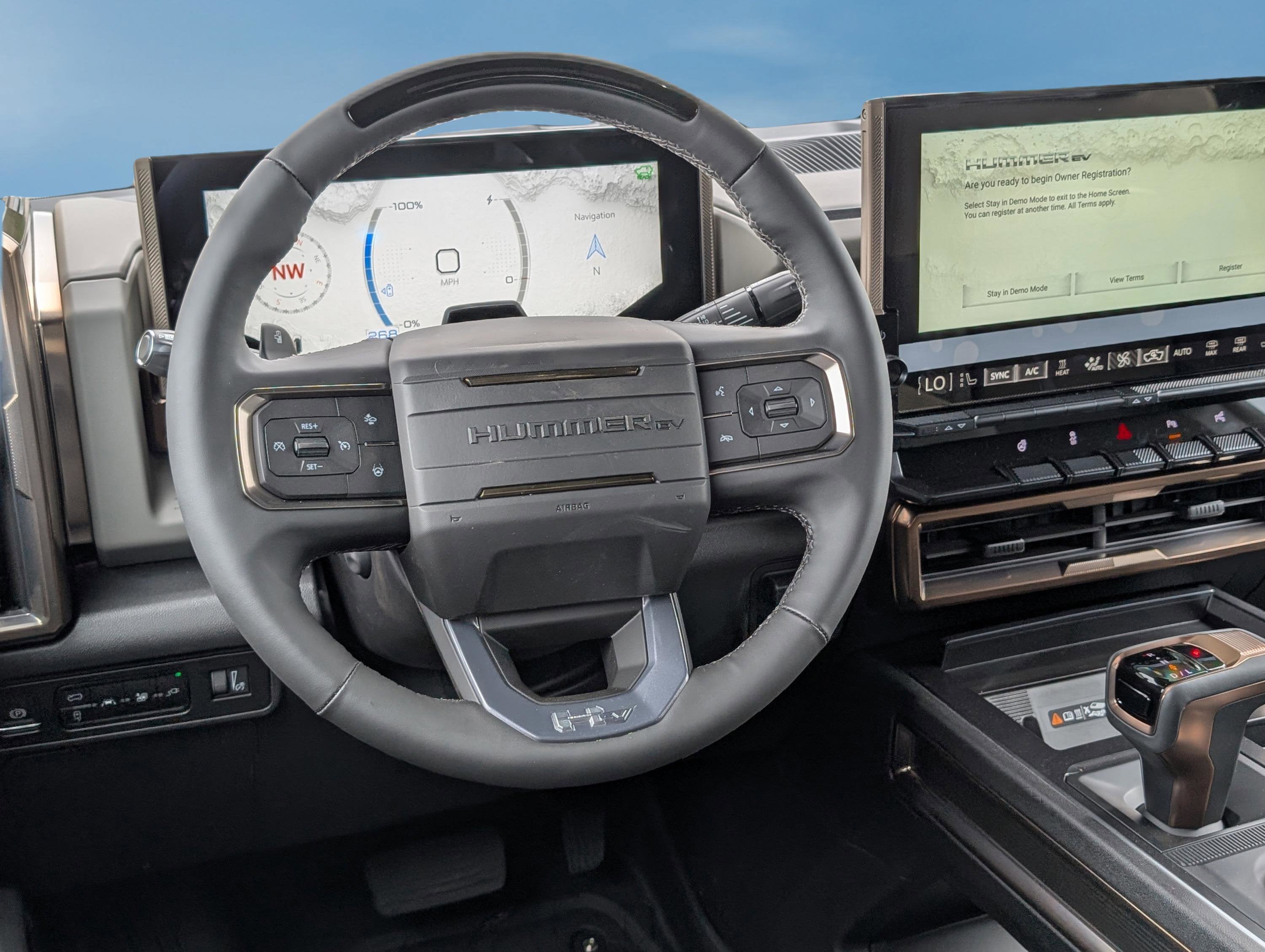 2025 GMC HUMMER EV SUV 2X