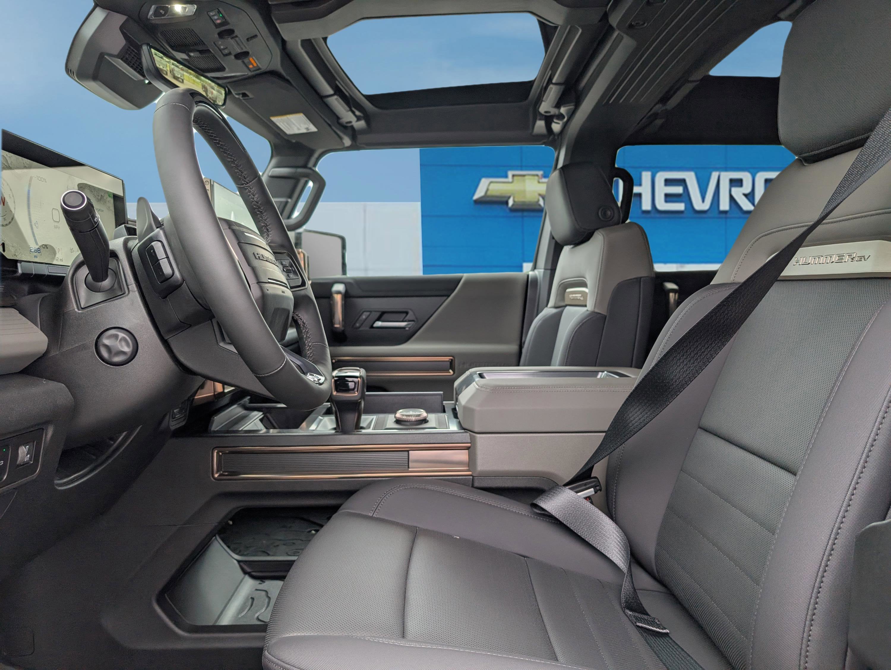 2025 GMC HUMMER EV SUV 2X