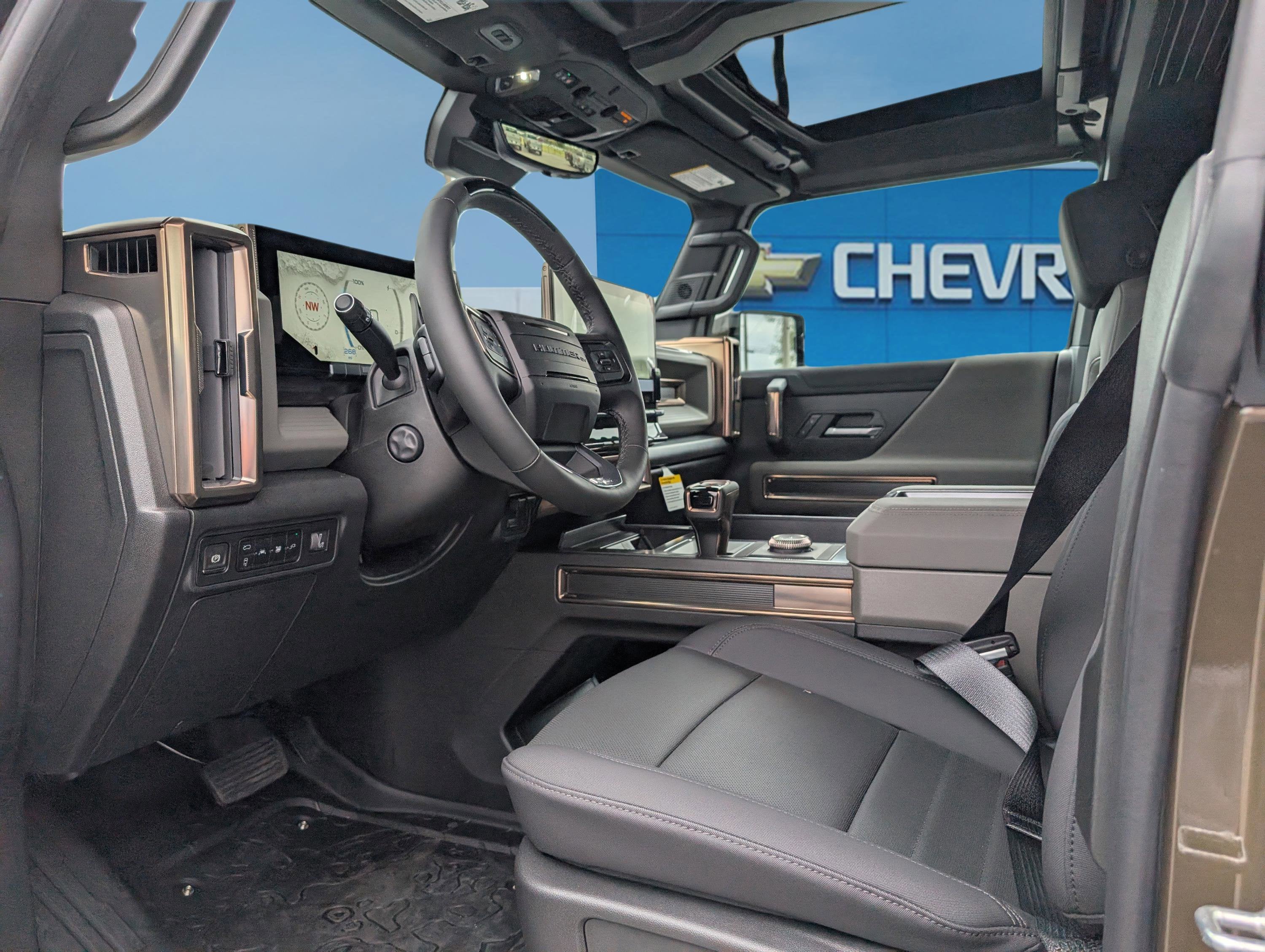 2025 GMC HUMMER EV SUV 2X