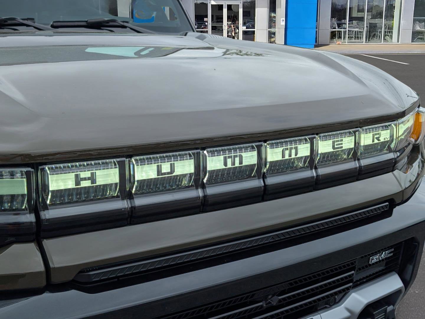 2025 GMC HUMMER EV SUV 2X