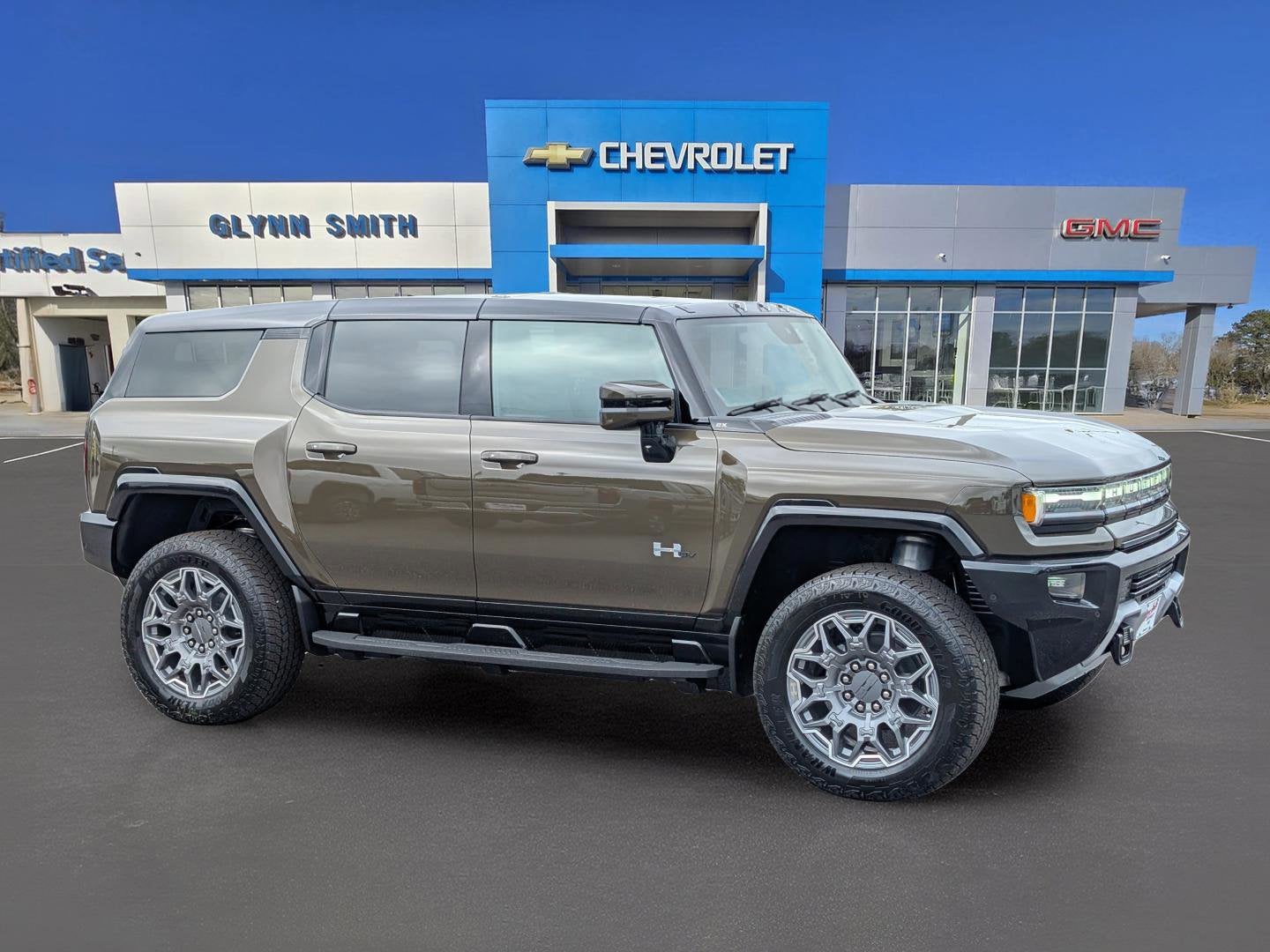 2025 GMC HUMMER EV SUV 2X