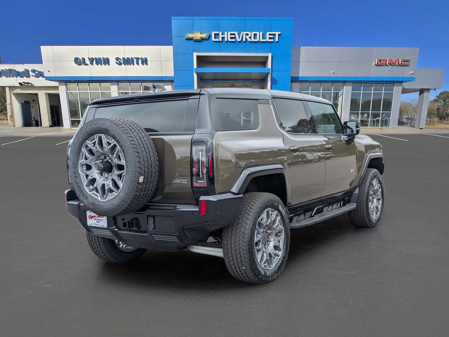 2025 GMC HUMMER EV SUV 2X