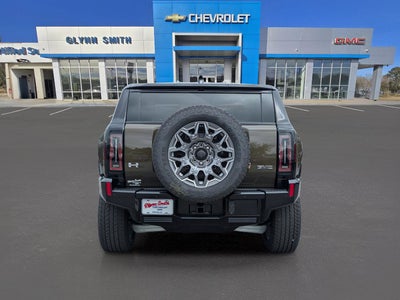 2025 GMC HUMMER EV SUV 2X