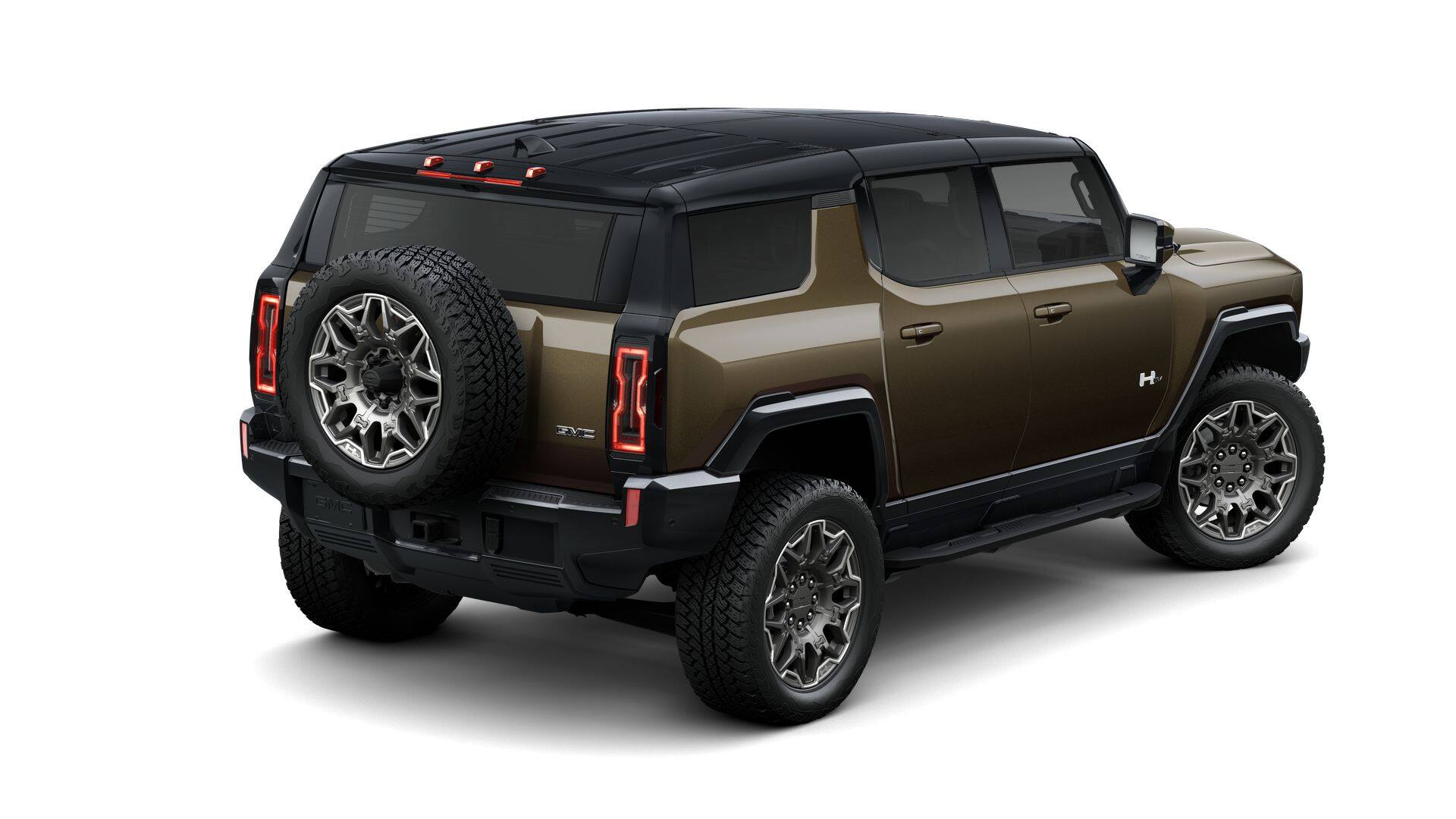 2025 GMC HUMMER EV SUV 2X