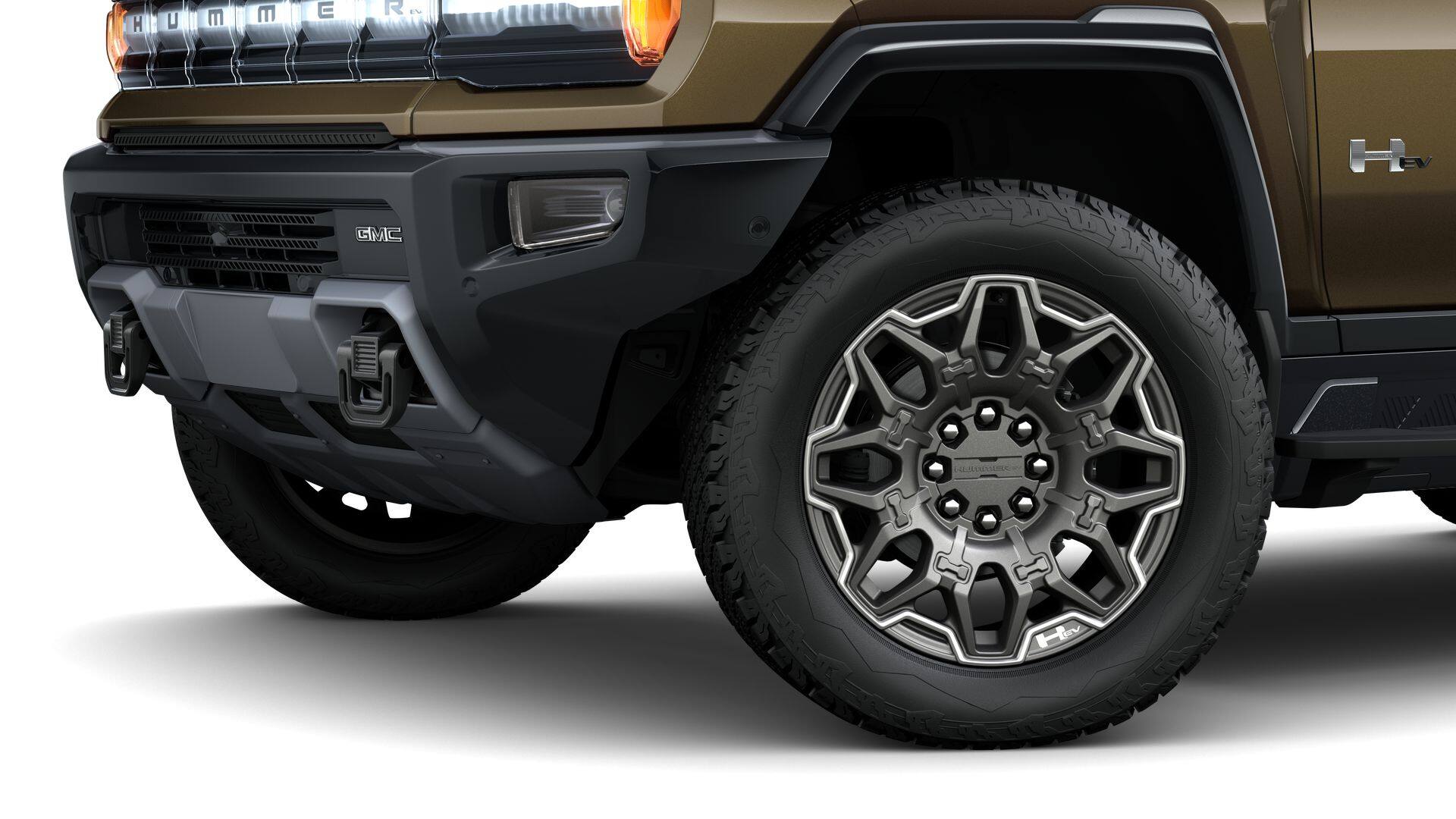 2025 GMC HUMMER EV SUV 2X