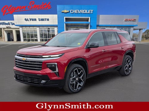 2026 Chevrolet Traverse High Country