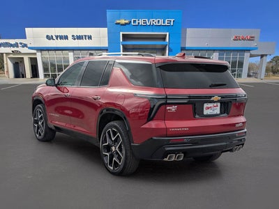 2026 Chevrolet Traverse High Country