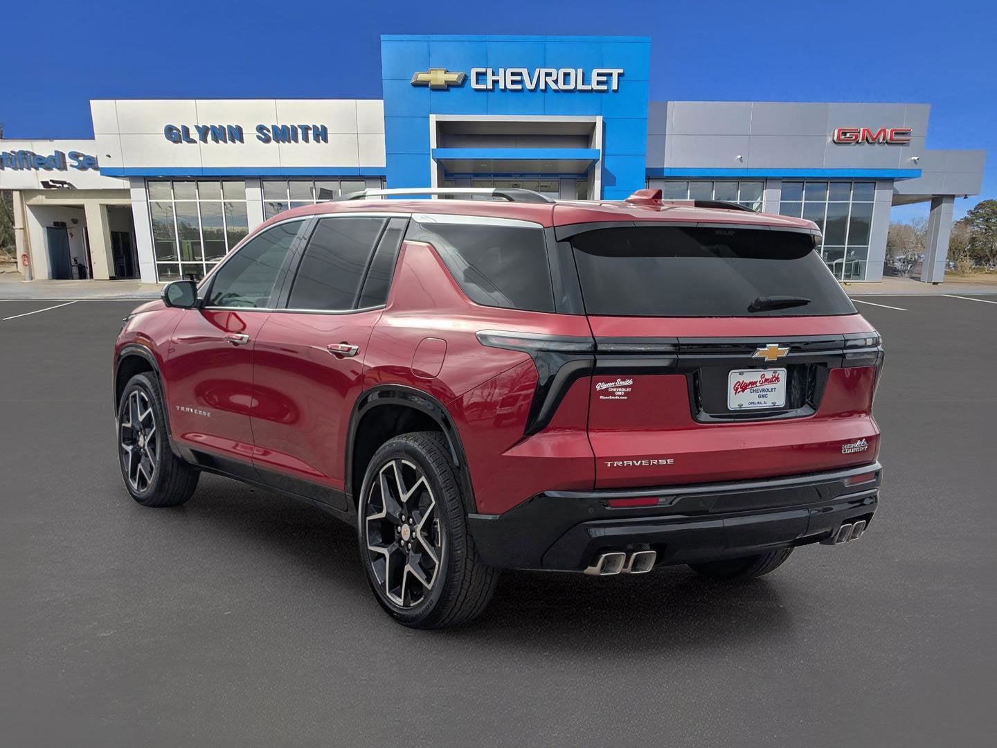 2026 Chevrolet Traverse High Country