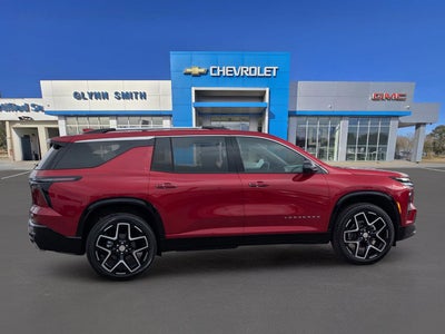 2026 Chevrolet Traverse High Country