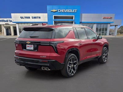 2026 Chevrolet Traverse High Country