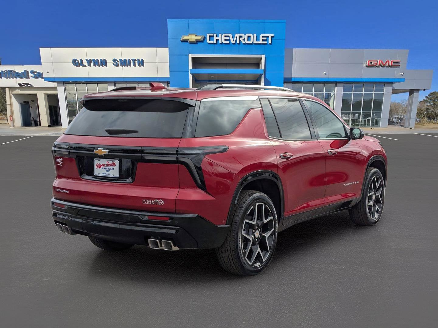 2026 Chevrolet Traverse High Country