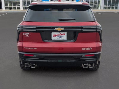 2026 Chevrolet Traverse High Country