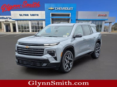 2026 Chevrolet Traverse High Country