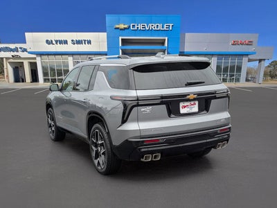 2026 Chevrolet Traverse High Country