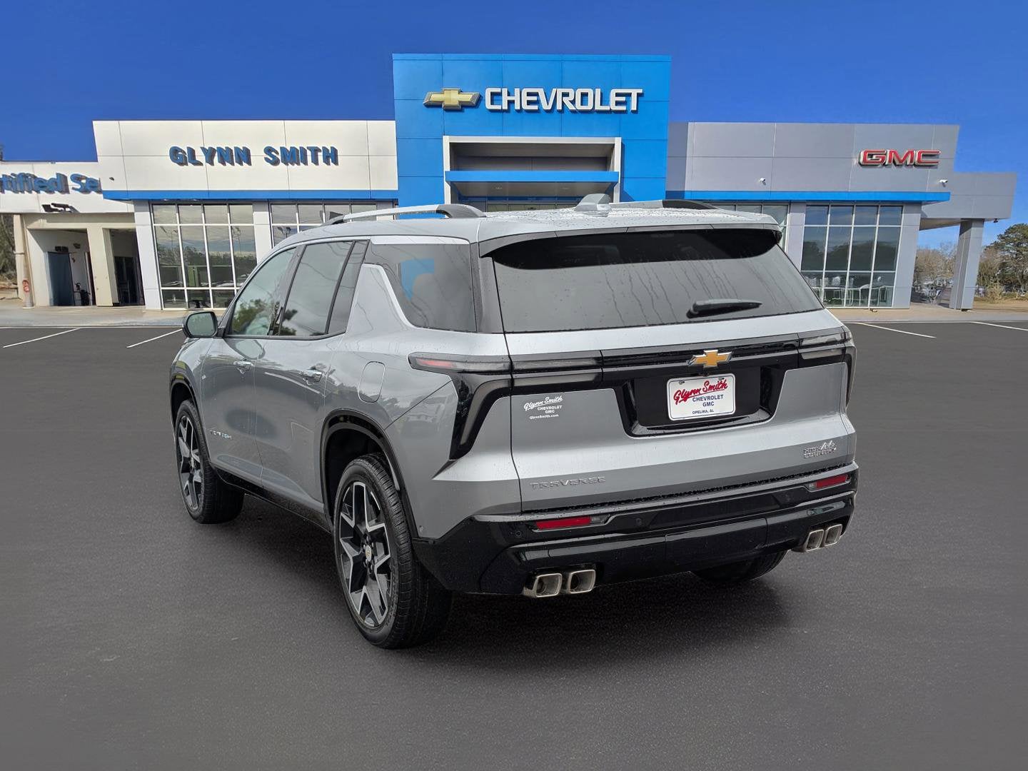 2026 Chevrolet Traverse High Country