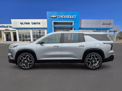 2026 Chevrolet Traverse High Country