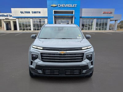 2026 Chevrolet Traverse High Country