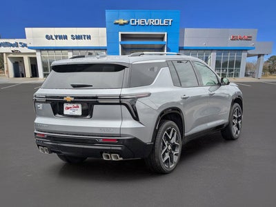 2026 Chevrolet Traverse High Country