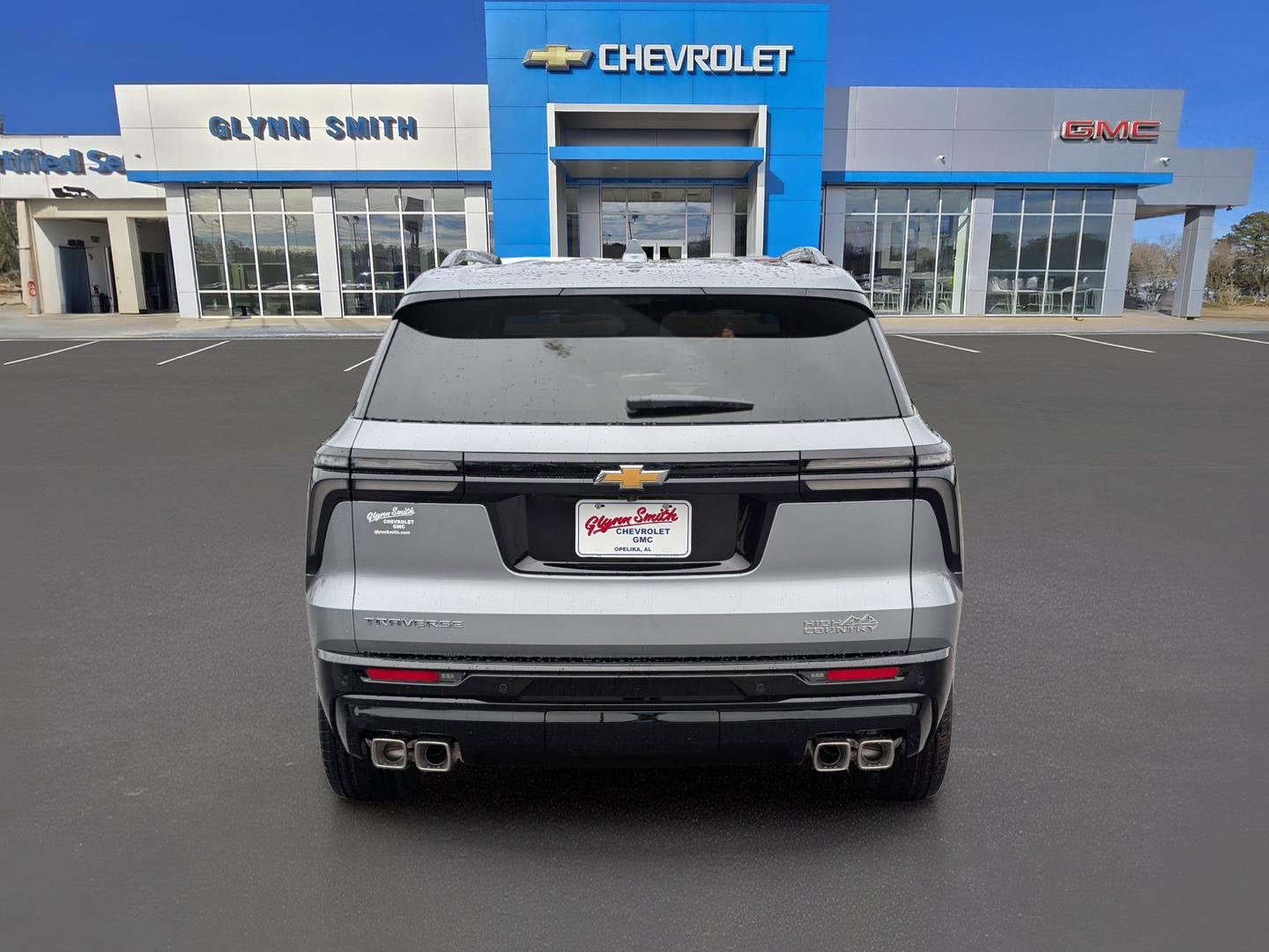 2026 Chevrolet Traverse High Country