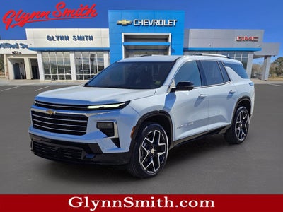 2026 Chevrolet Traverse High Country