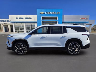 2026 Chevrolet Traverse High Country