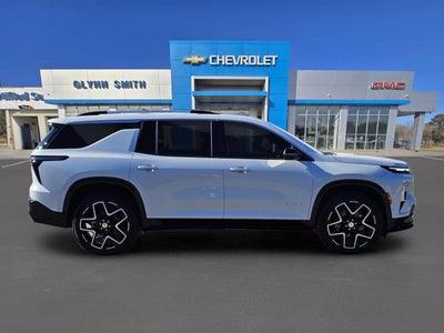 2026 Chevrolet Traverse High Country