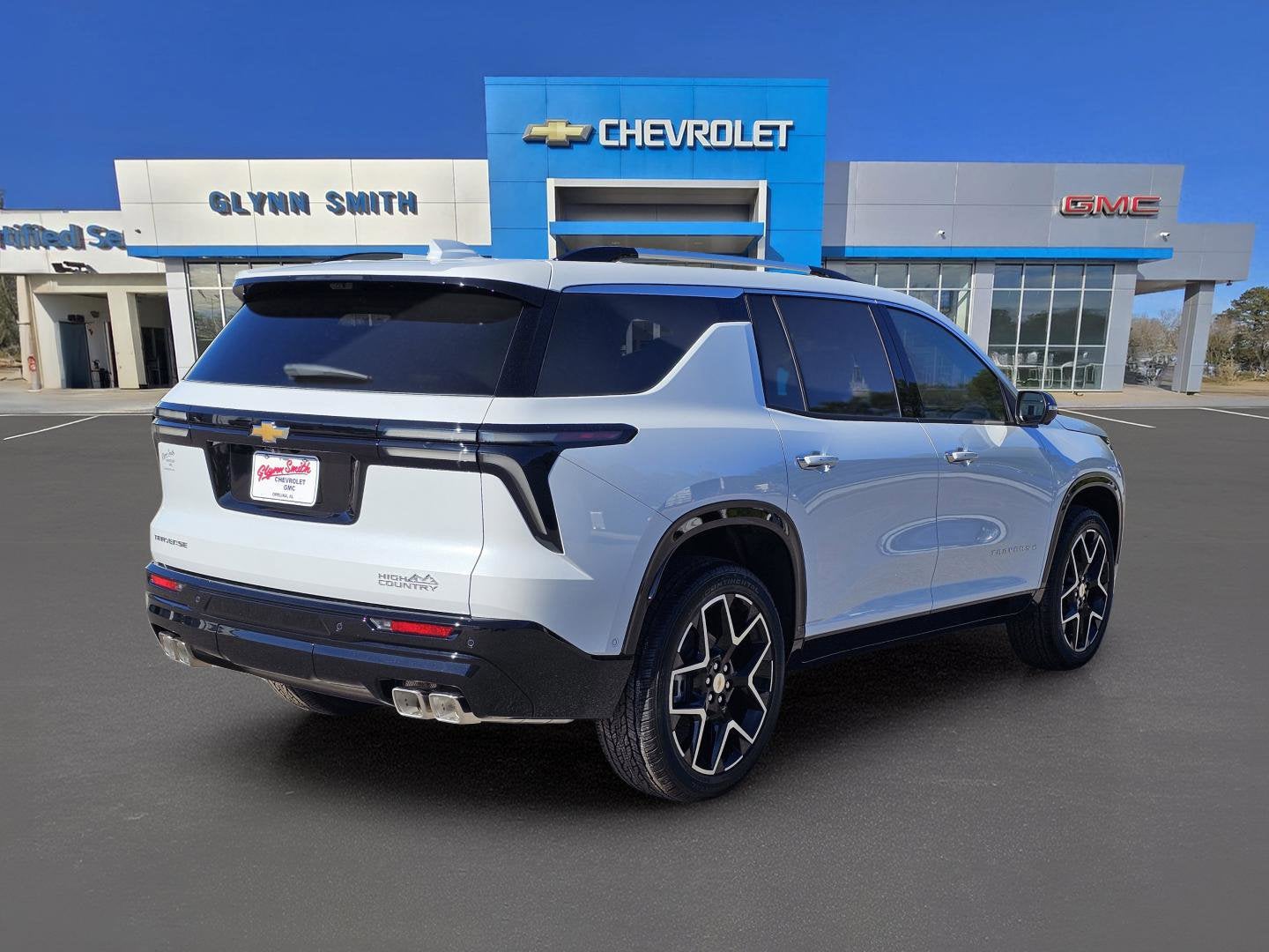 2026 Chevrolet Traverse High Country