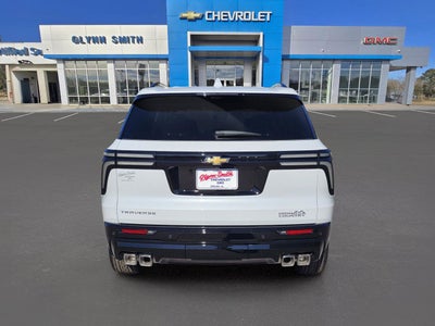 2026 Chevrolet Traverse High Country