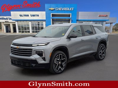 2026 Chevrolet Traverse High Country