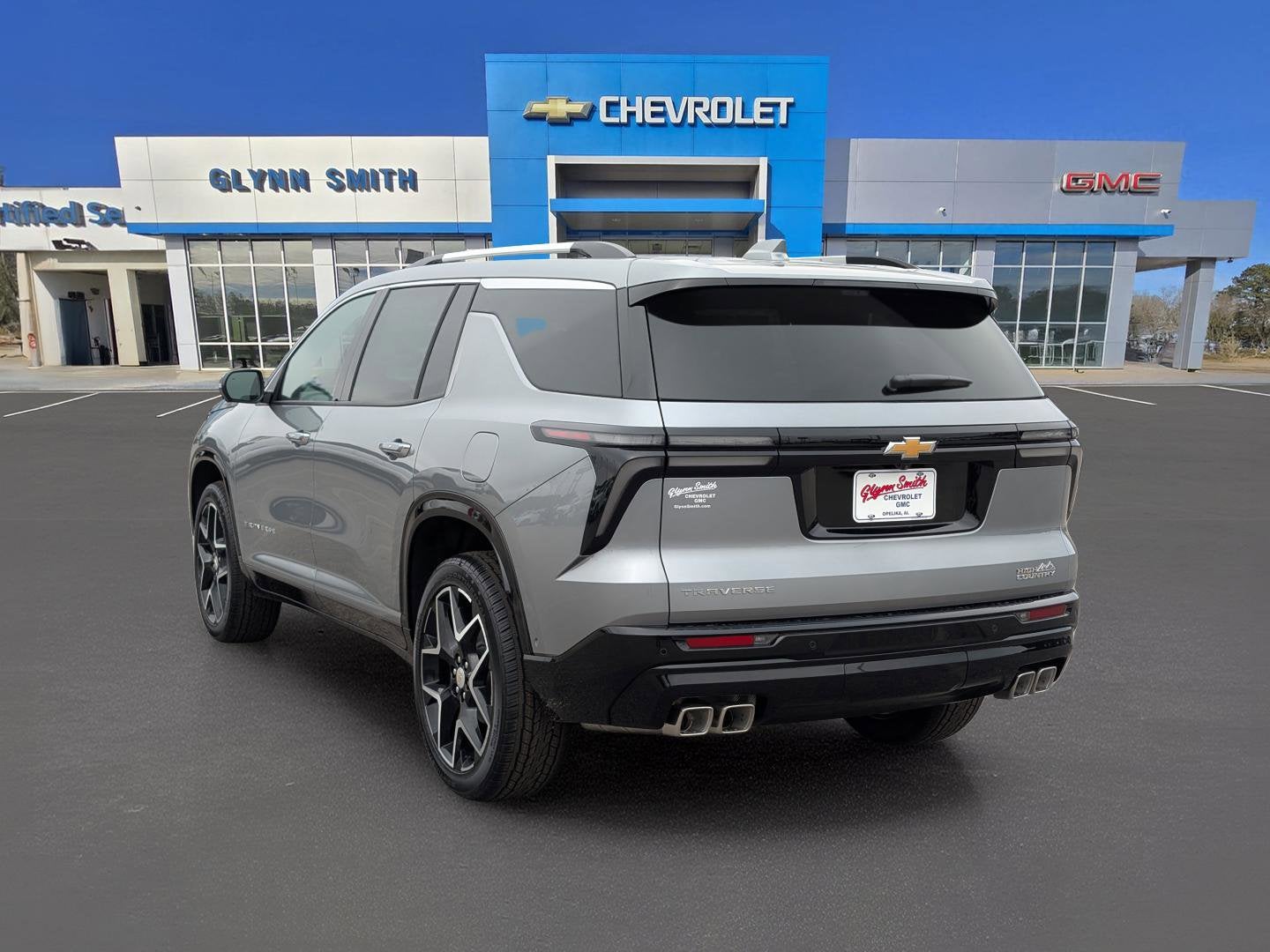 2026 Chevrolet Traverse High Country