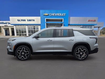 2026 Chevrolet Traverse High Country