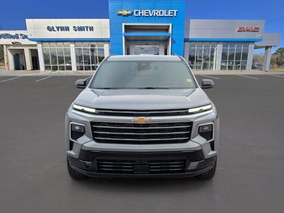 2026 Chevrolet Traverse High Country
