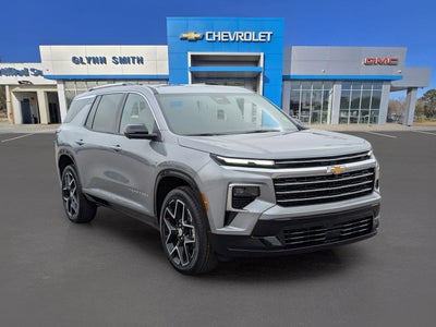 2026 Chevrolet Traverse High Country