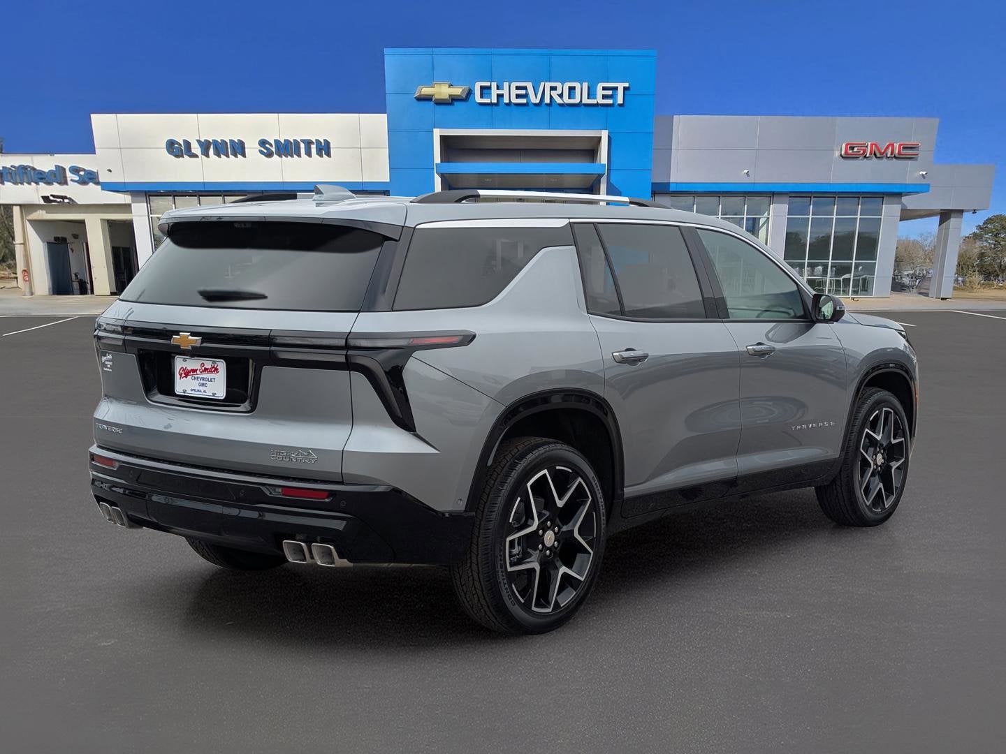 2026 Chevrolet Traverse High Country