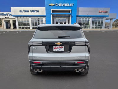 2026 Chevrolet Traverse High Country