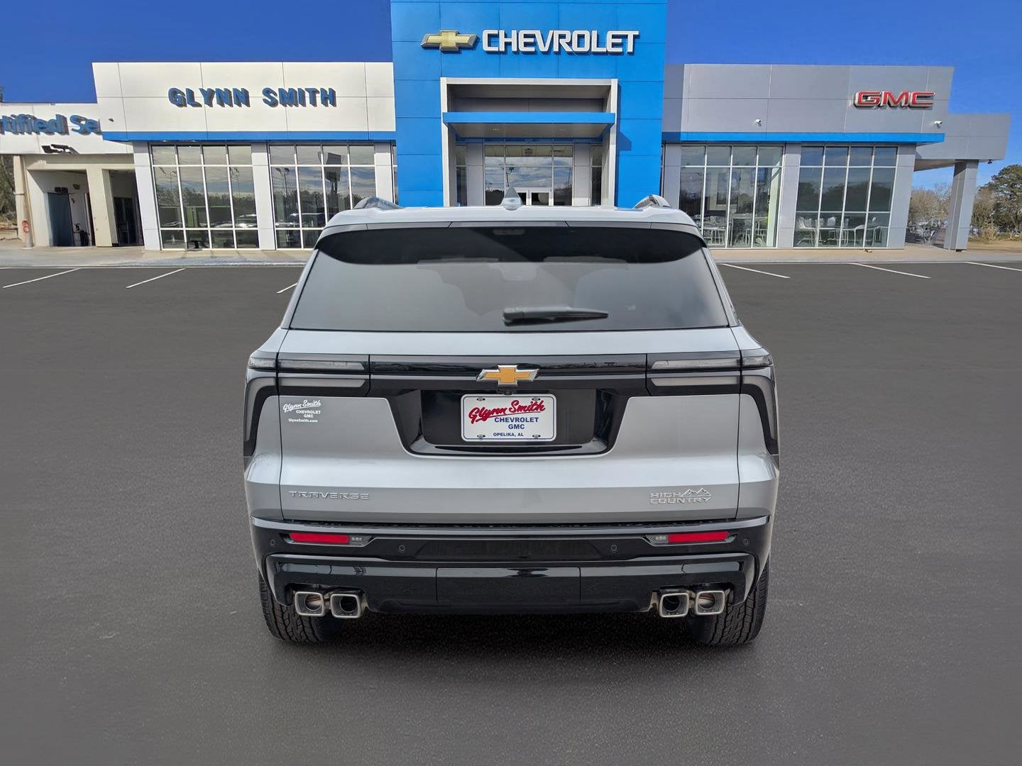 2026 Chevrolet Traverse High Country