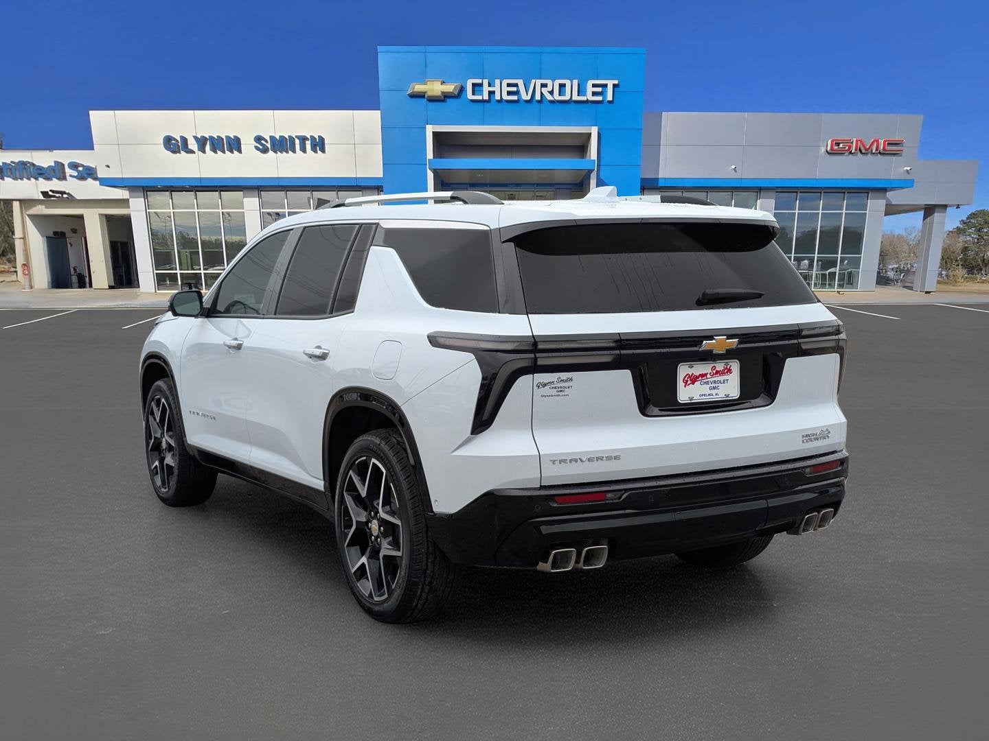 2026 Chevrolet Traverse High Country