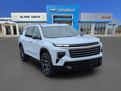 2026 Chevrolet Traverse High Country