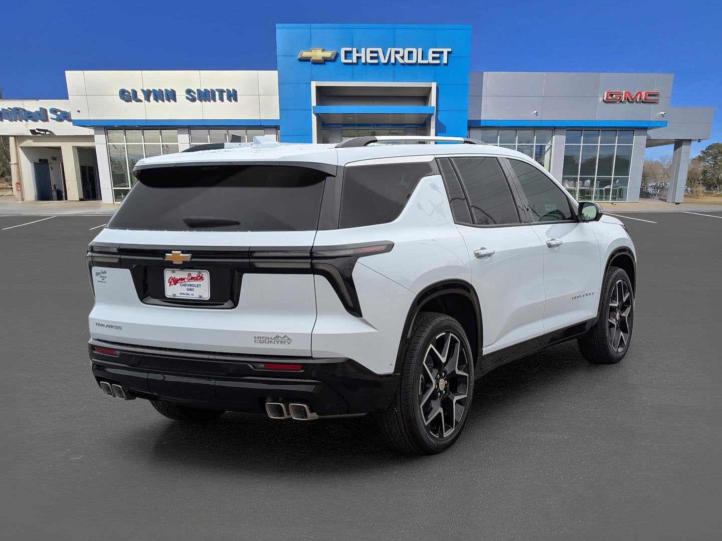 2026 Chevrolet Traverse High Country