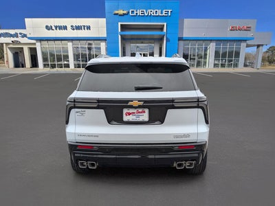 2026 Chevrolet Traverse High Country