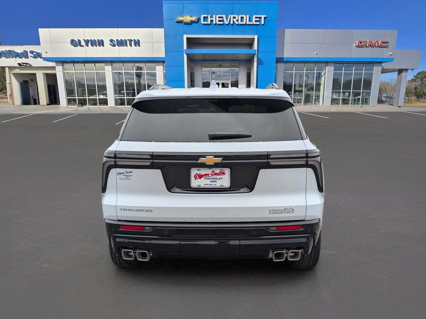 2026 Chevrolet Traverse High Country