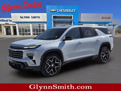 2026 Chevrolet Traverse High Country