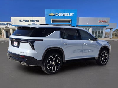 2026 Chevrolet Traverse High Country