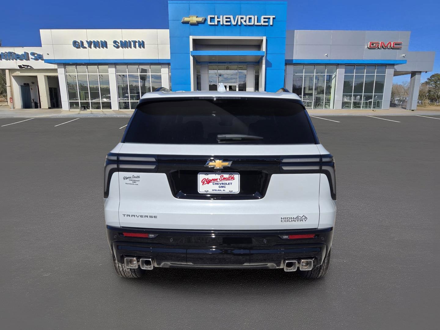 2026 Chevrolet Traverse High Country