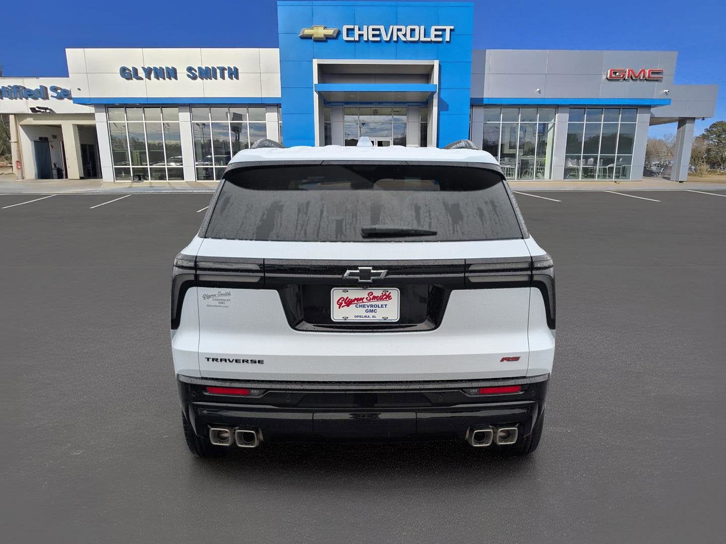 2026 Chevrolet Traverse RS