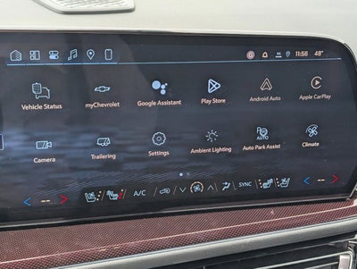 2026 Chevrolet Traverse RS